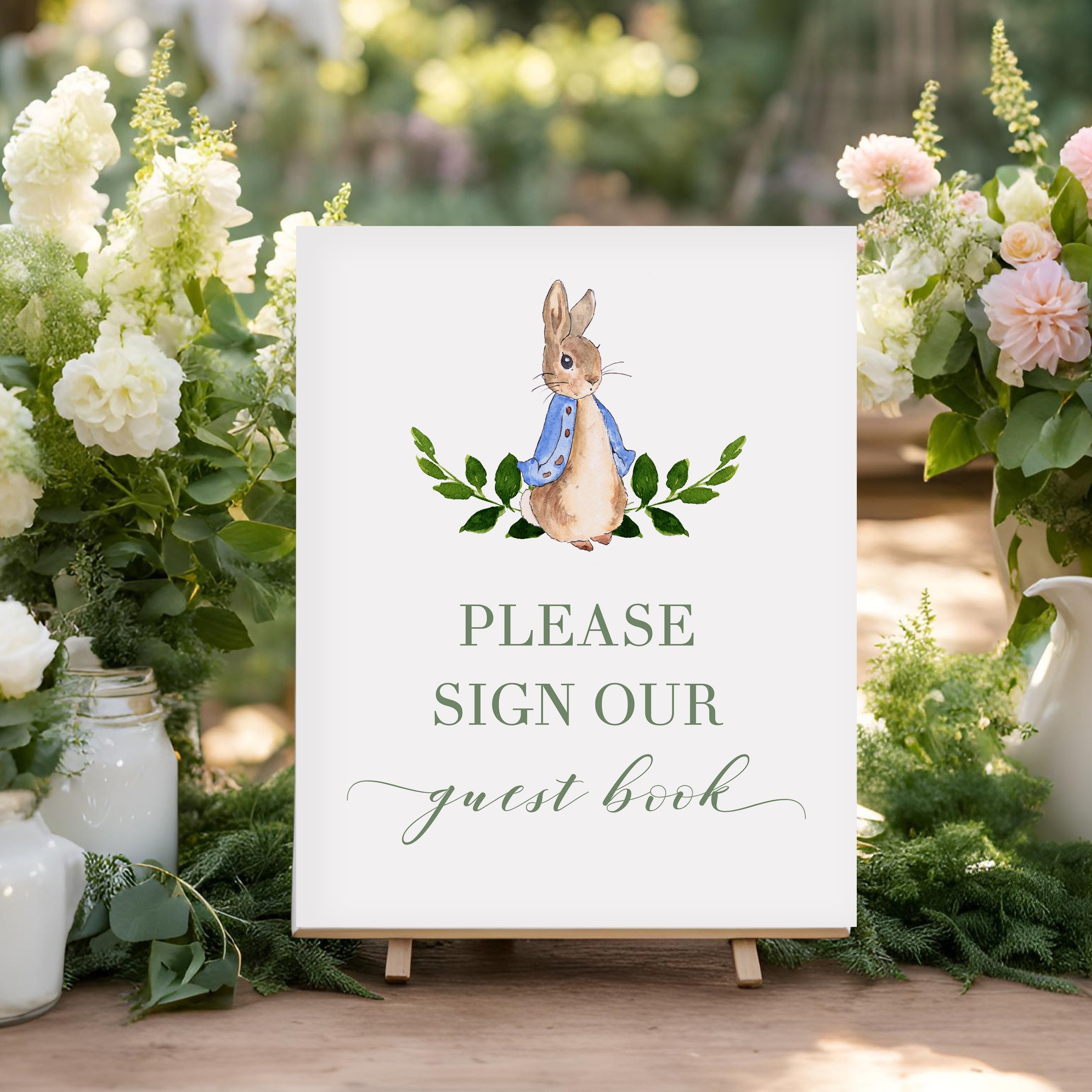Baby Shower Signs